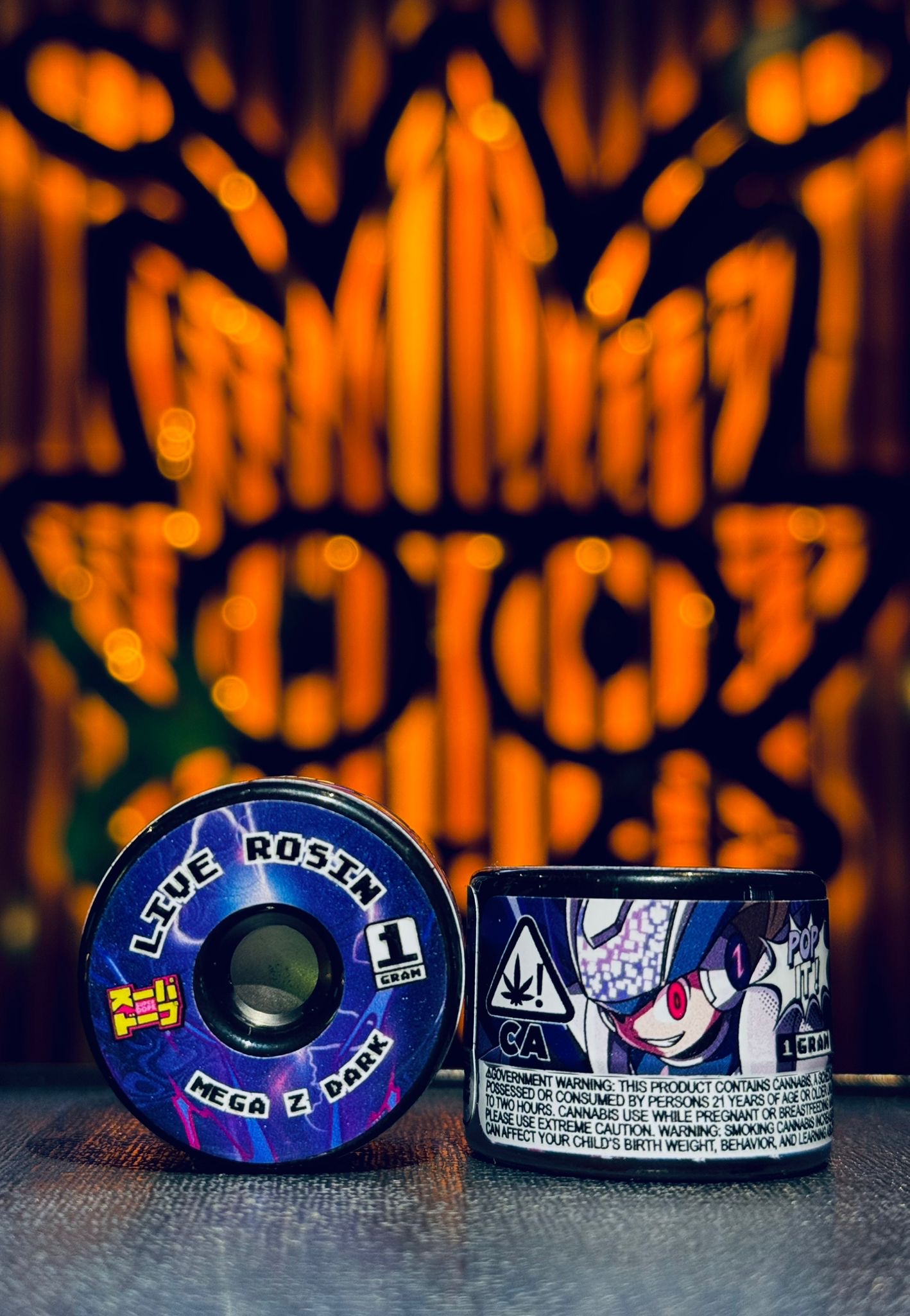 Mega z dark rosin super dope