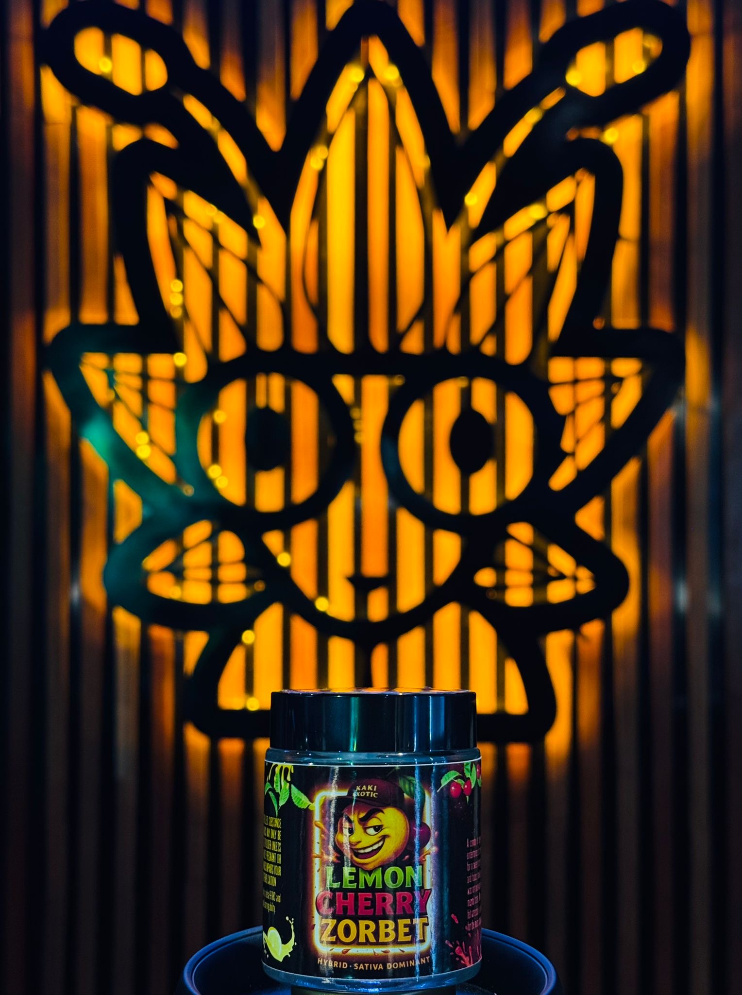 Lemon cherry zorbet weed strain