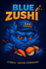 Blue Zushi From Kaki Exotic | High Thai Weed bangkok