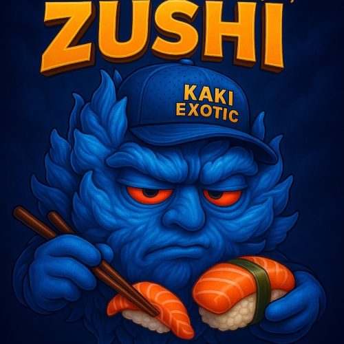 Blue Zushi From Kaki Exotic | High Thai Weed bangkok