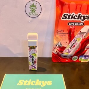 Stickys Live Resin Vape Thailand | High Thai Weed Bangkok
