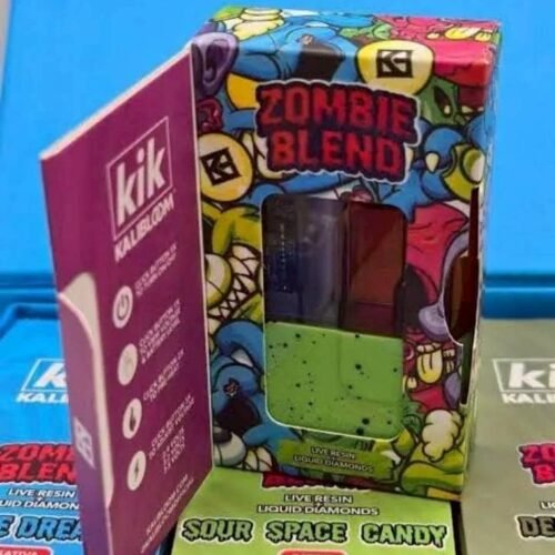 Kik vape Zombie Blend | HighThaiWeed bangkok
