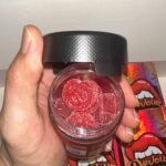 Cannabis infused live rosin nano gummies | HighThaiWeed bangkok