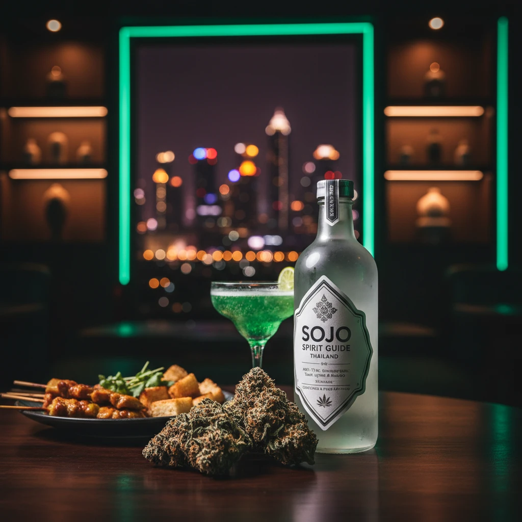 Soju Spirit Guide Thailand ABV Taste Cocktails and Food Pairing