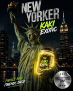 New yorker strain family and friends drop From Kaki Exotic | high thai weed bangkok
