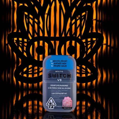 ARTIC FROST x ROCKET POP x TROPIC HAZE (3 in 1) vape | high thai weed bangkok