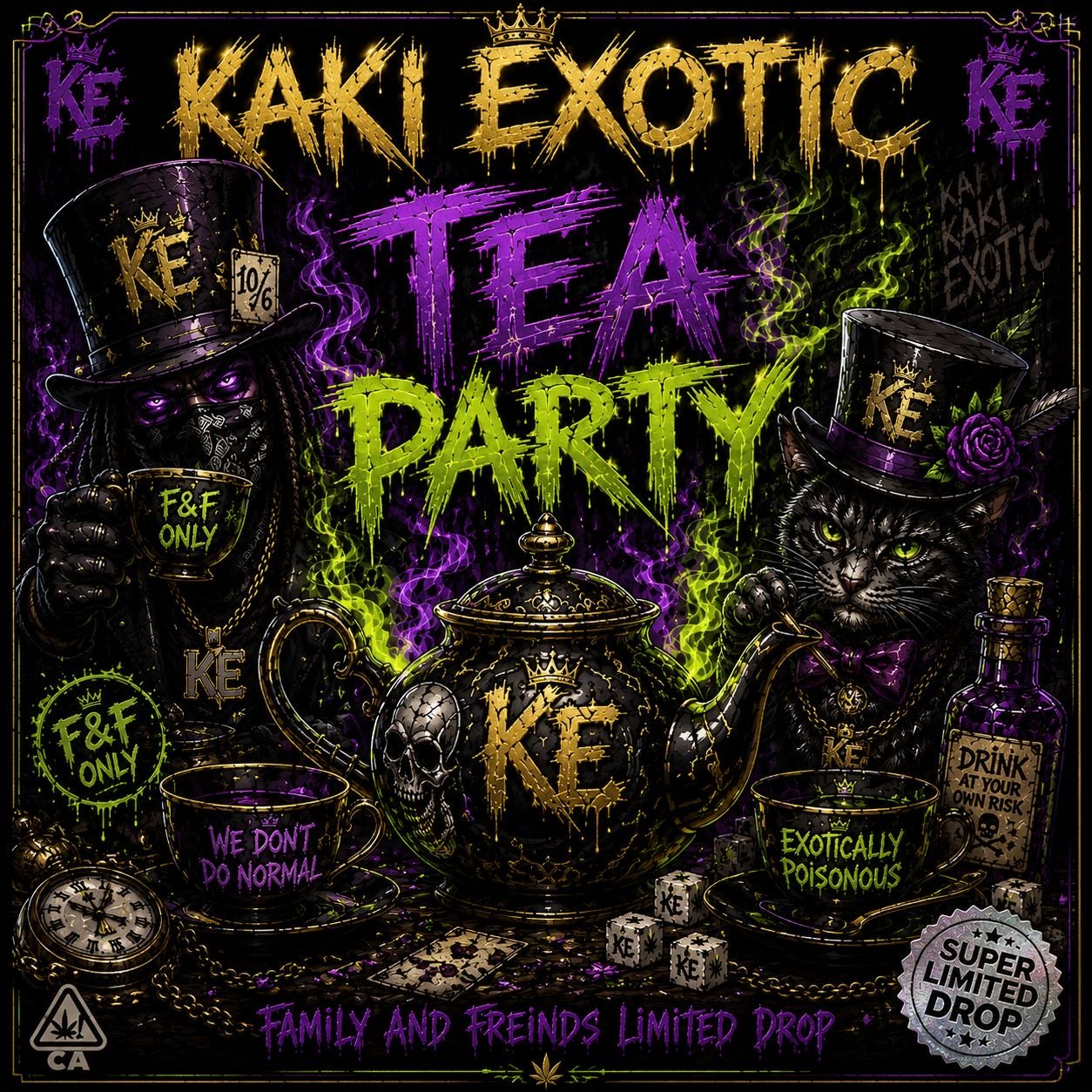 6b5e9520-7b82-464a-b142-a7719ac54775 Tea party From Kaki Exotic - Image 1