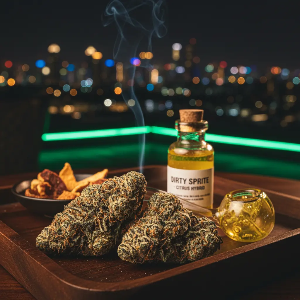 Dirty Sprite Strain