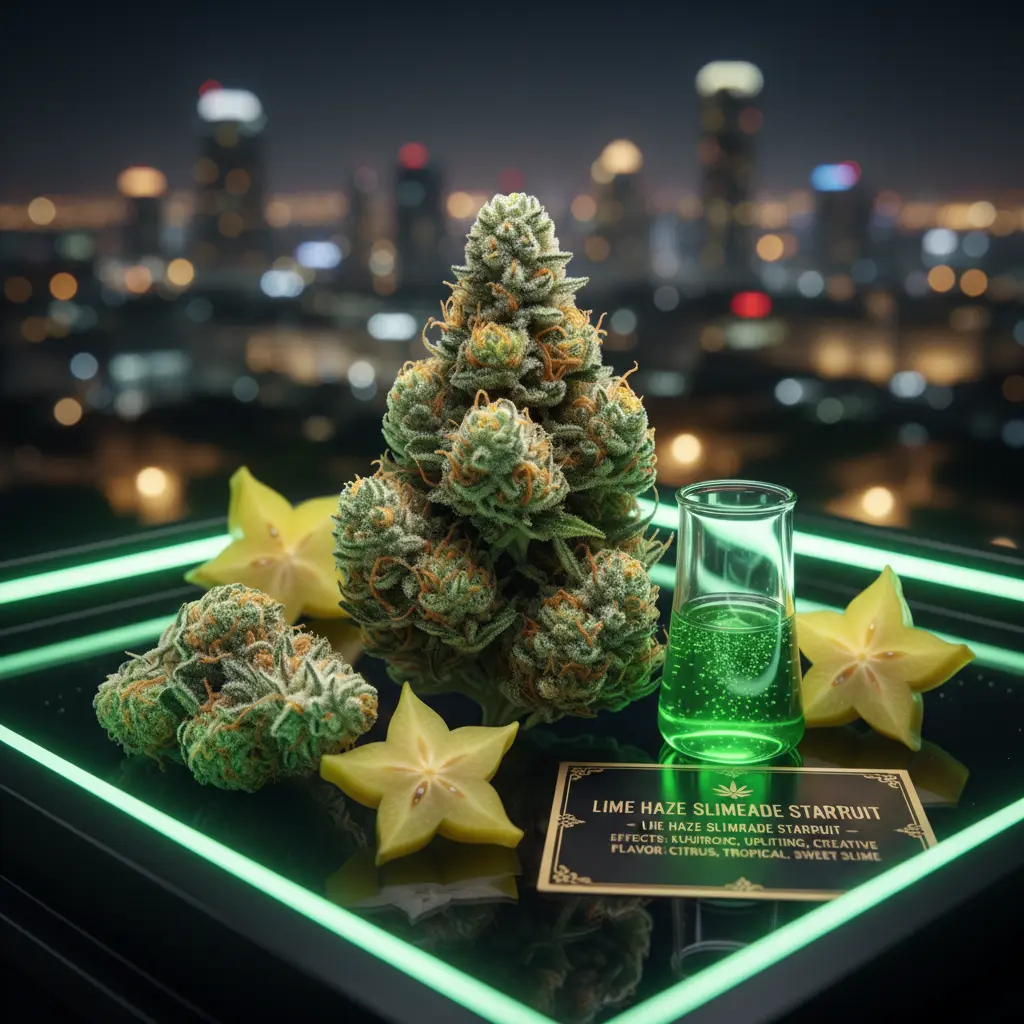 Lime haze x slimeade x starfruit