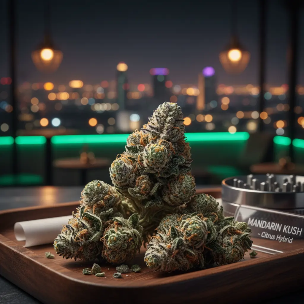 Mandarin Kush Strain