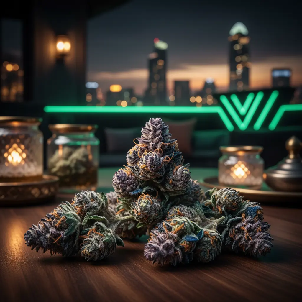 PURPLE PAPAYA x BLUE BERRIEZ x RZ-11