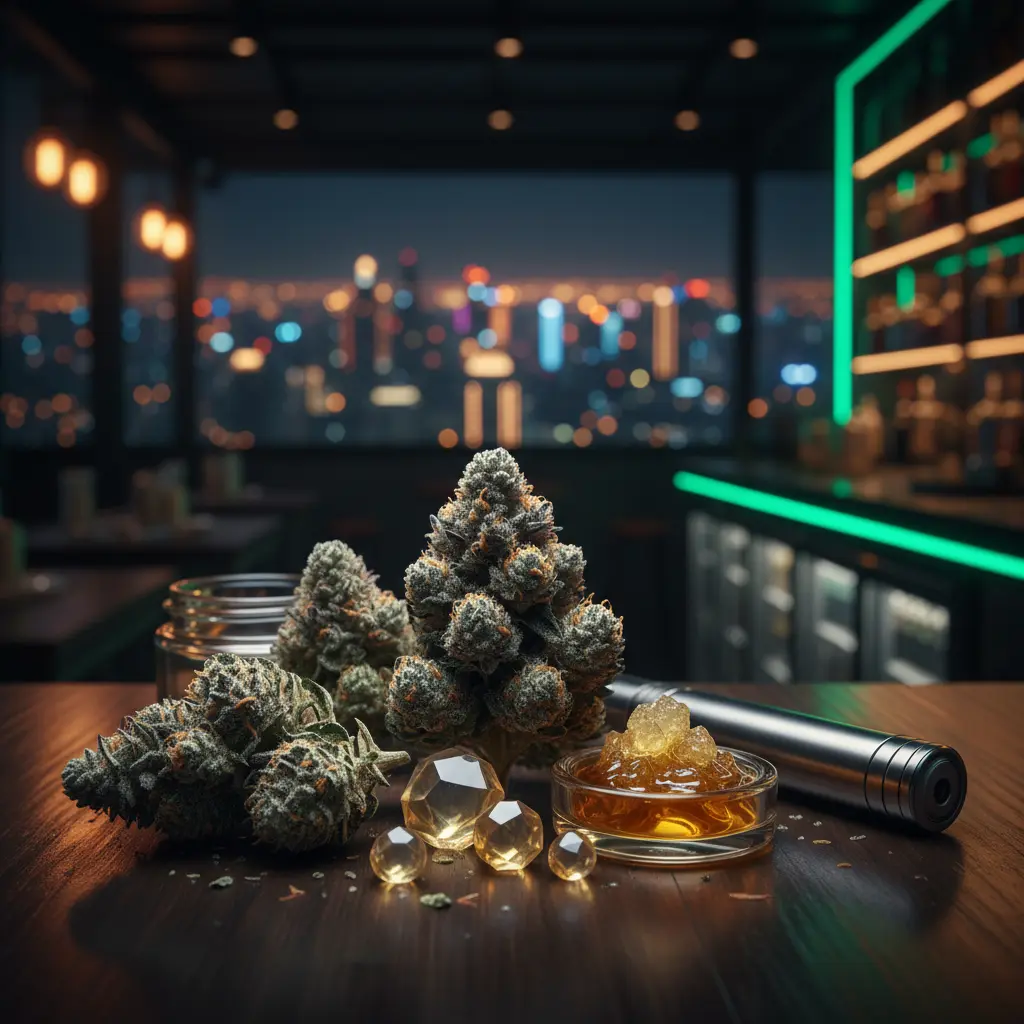 THCA Diamond Weed