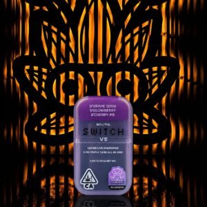GRAPE SODA x GLOWBERRY x CHERRY PIE (3 in 1) vape | high thai weed bangkok