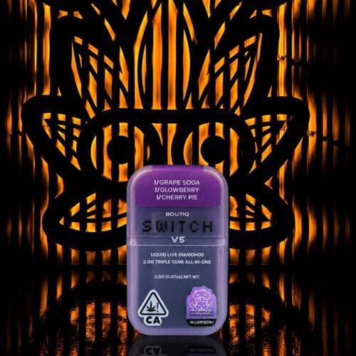 GRAPE SODA x GLOWBERRY x CHERRY PIE (3 in 1) vape | high thai weed bangkok