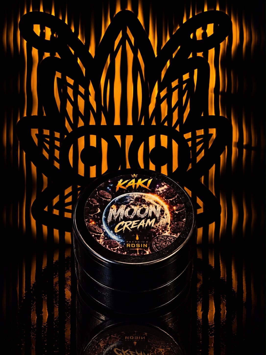 0b12d6c4-1ff8-4deb-90b0-0460a92b78e4 Rosin cold press Moon cream from Kaki exotic - Image 1