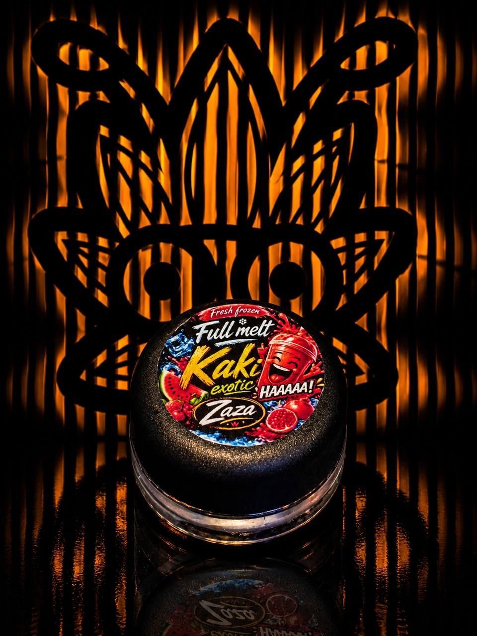 50d0b860-ae69-4910-94cf-33da1bcbb5c9 Full melt fresh frozen Zaza Hash from Kaki exotic - Image 1