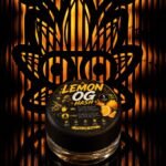 Lemon OG Hash from Kaki exotic