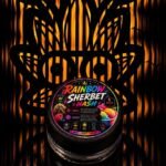 Rainbow sherbet hash from Kaki exotic