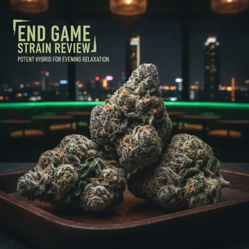 end game strain