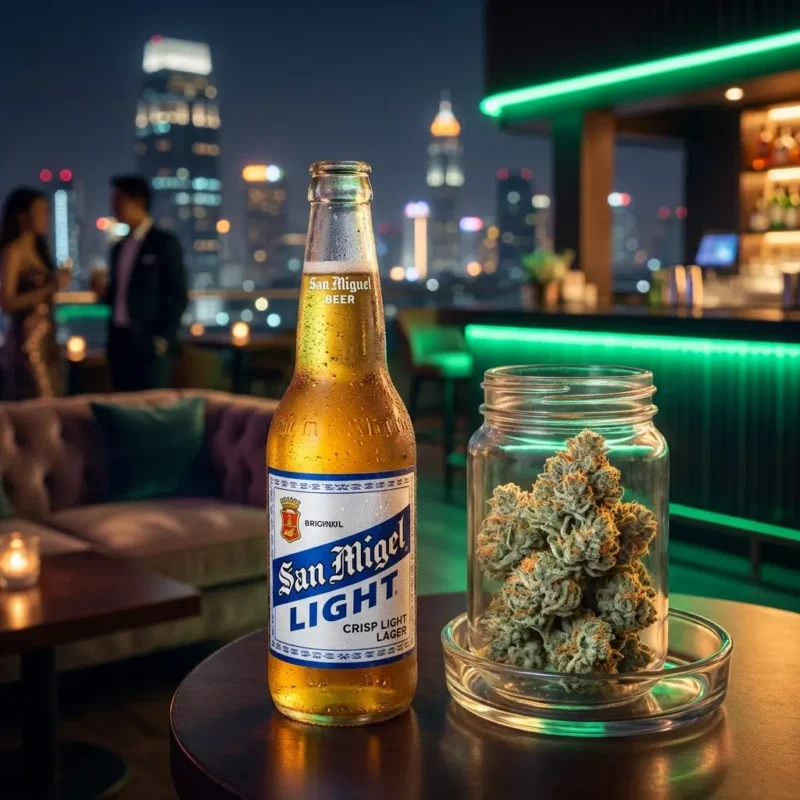 san miguel beer light
