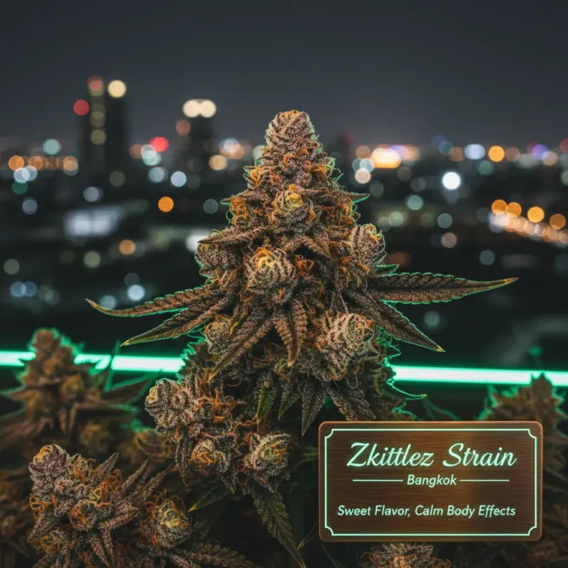 zkittlez strain cannabis