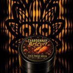 Chardonnay biscuit Cold press rosin from Kaki exotic
