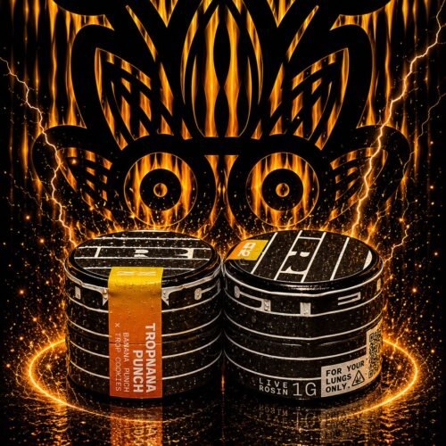 Tropicana punch Banana punch X trop cookies Reacted