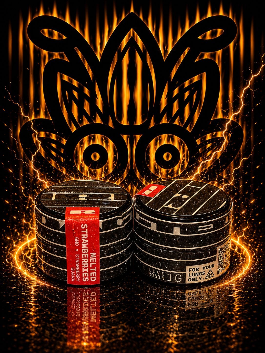 Melt strawberries live rosin Gmo X strawberry guava Reacted Melt strawberries Gmo X strawberry guava Reacted