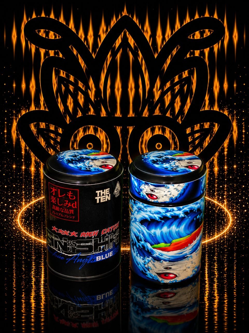 74072c43-148c-4dcf-9e8e-cf88fd72b506 Blue zushi Strain From TenCo 7G - Image 1