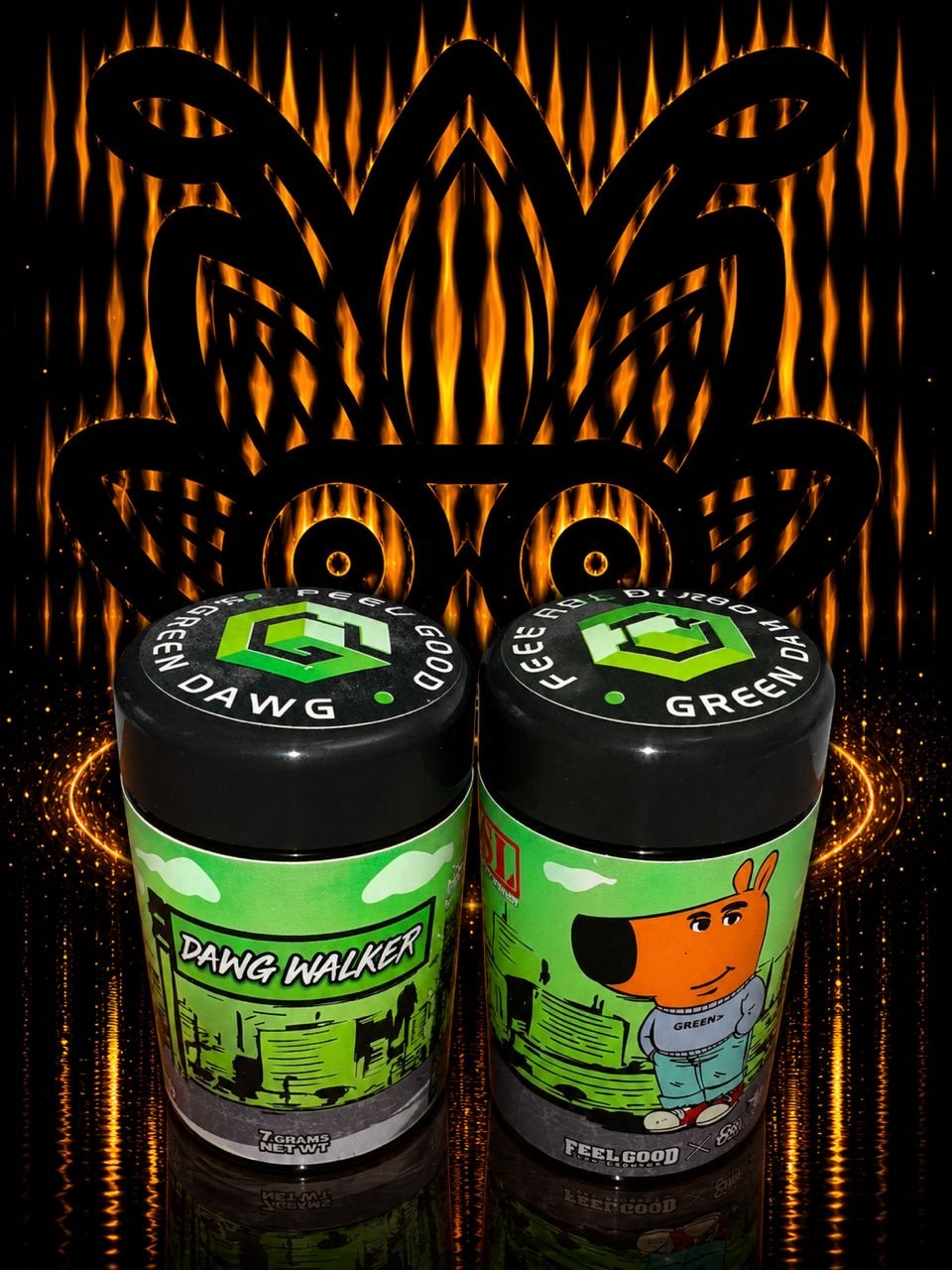 b97085d8-df4b-4614-91e6-8b870b263495 Dawg walker Weed Strain From feel good X green dawg - Image 1