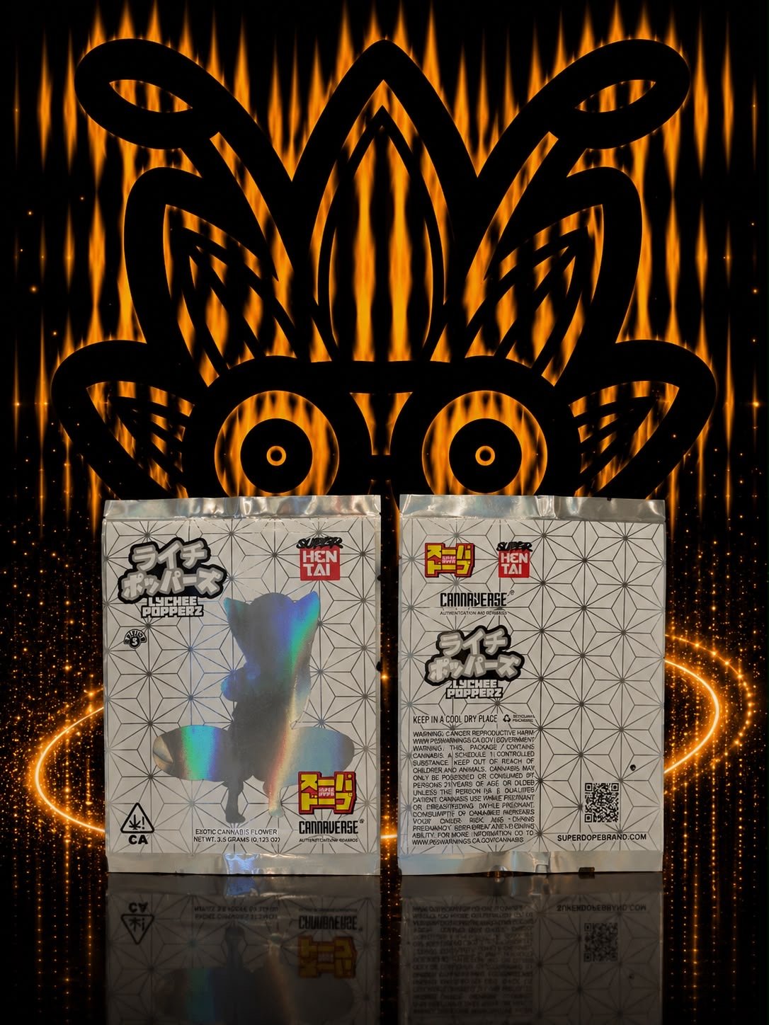 bebd8dd0-0a55-4a4c-bd51-eba60aa66308 Lychee Popperz Strain From Super Dope - Image 1