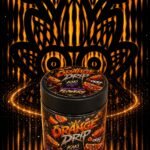 Orange Drip weed strain From Kaki Exotic