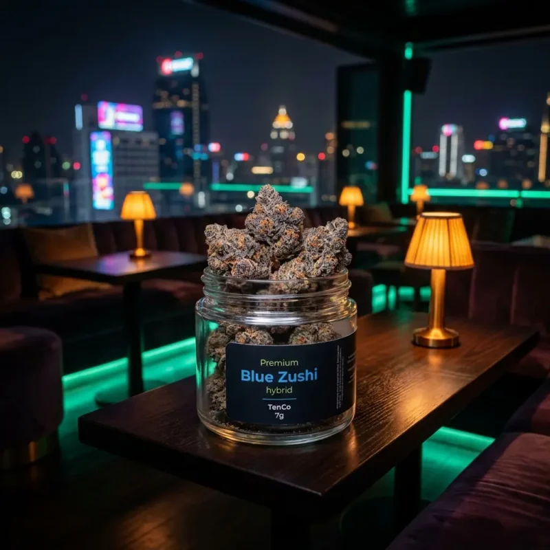 blue zushi strain from tenco 7g