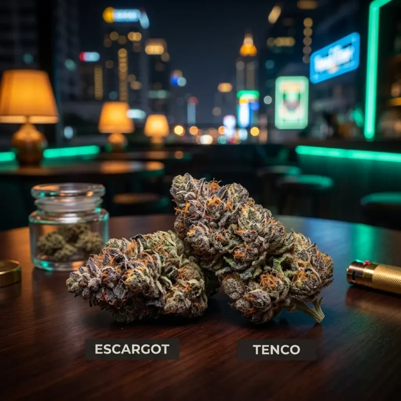 escargot weed strain from tenco