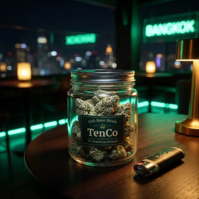 fish bone strain from tenco 7g