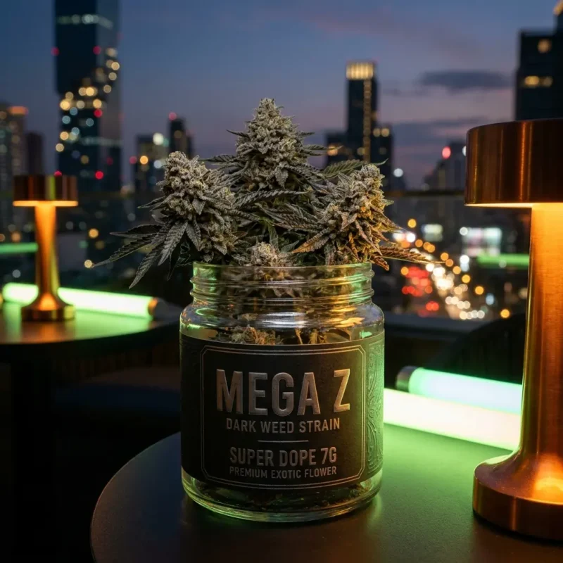 mega z dark weed strain