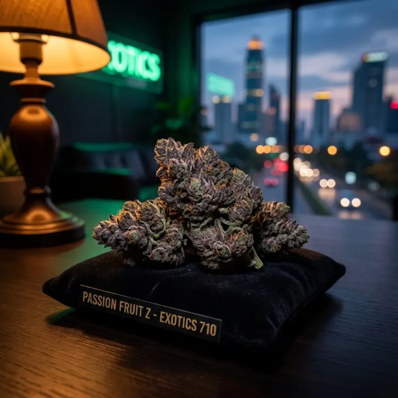 passion fruit z weed strain