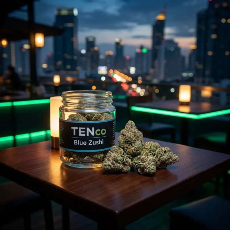 tenco blue zushi weed strain
