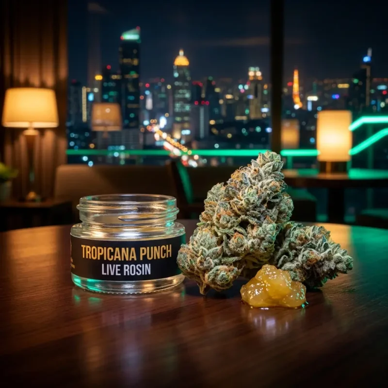 tropicana punch live rosin