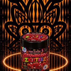 Strawberry zkittelz strain from kaki exotic | High Thai Weed bangkok