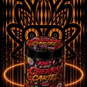 Cherry Cartel strain from kaki exotic | High Thai Weed bangkok