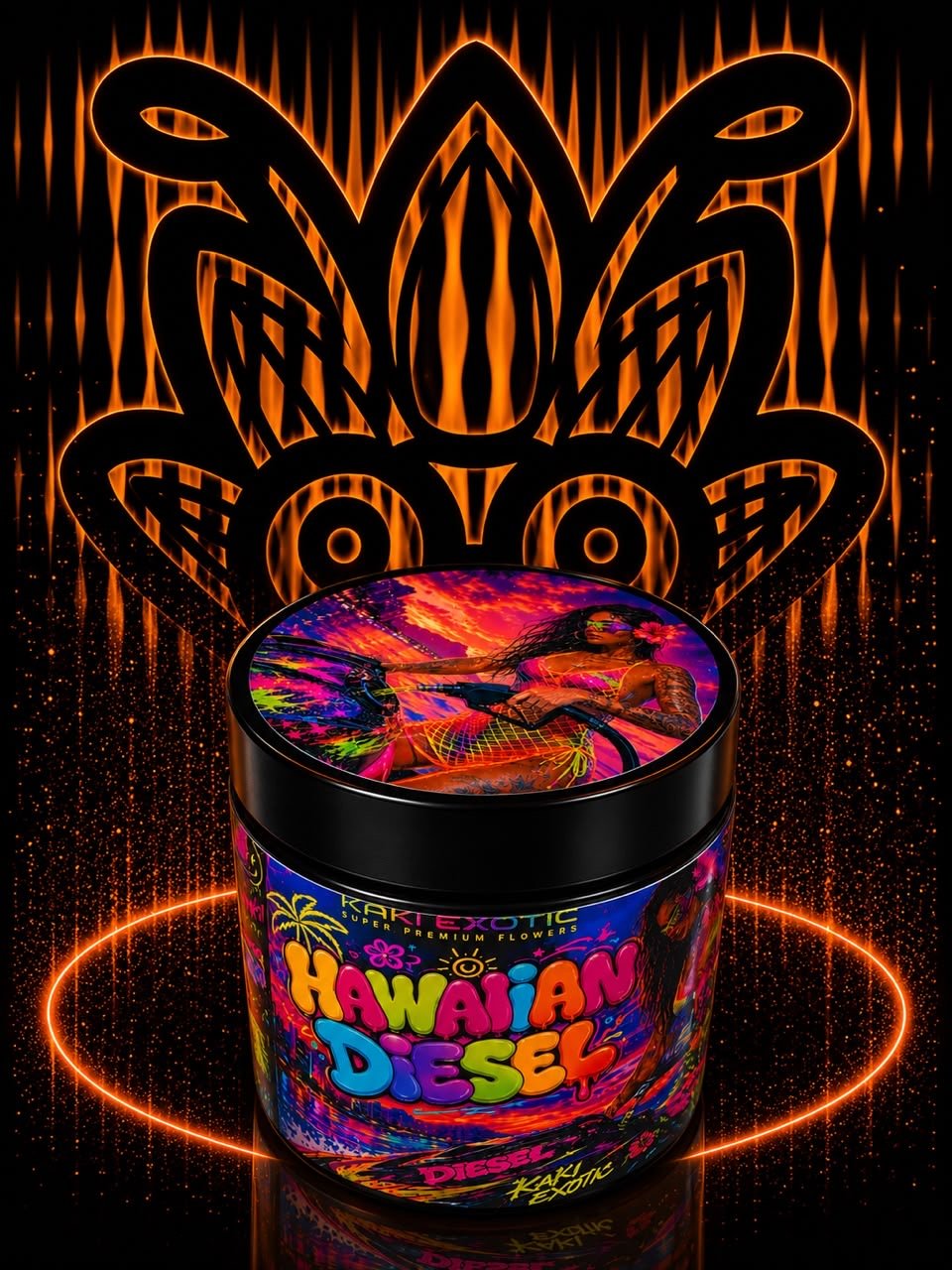 ecc9b78f-6d64-4028-af83-cf01aa7fdb13 Hawaiian diesel strain by Kaki exotic - Image 1