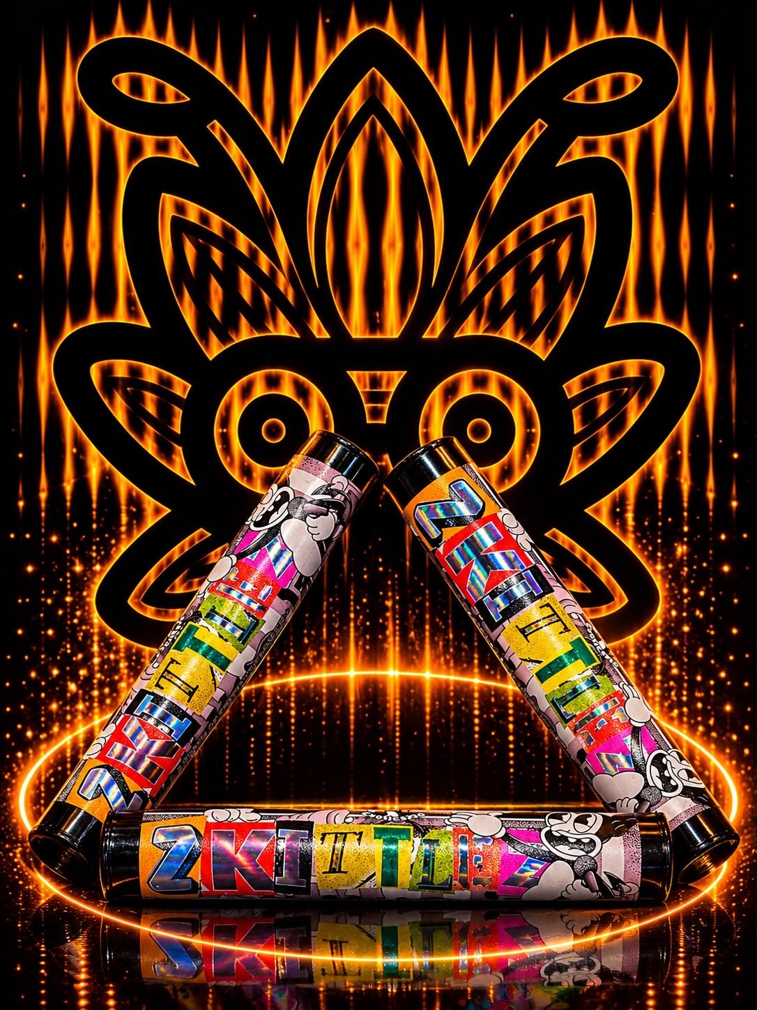 2014c9be-3f93-4b03-8b3b-f641e93de59f Zkittelz Donuts pre rolls 🍩 from Exotic 710 - Image 1