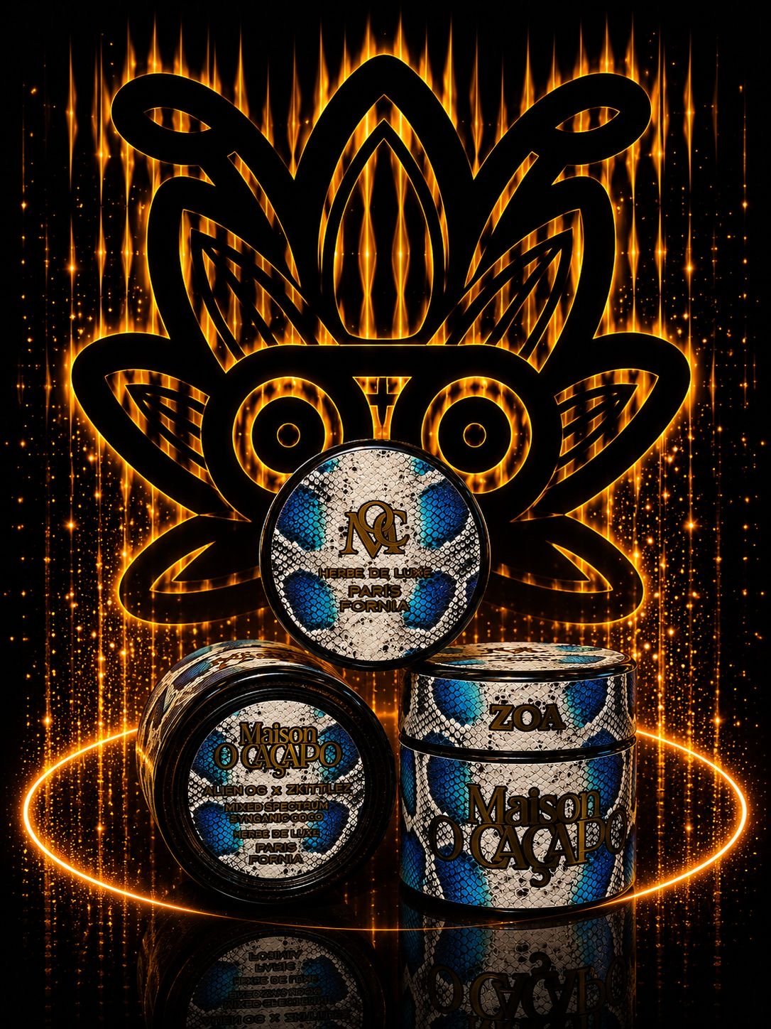 349d620b-7bd9-4be2-b3c5-98347c2e8491 Maison o caçapo Zoa ( alien og X Zkittlez) - Image 1