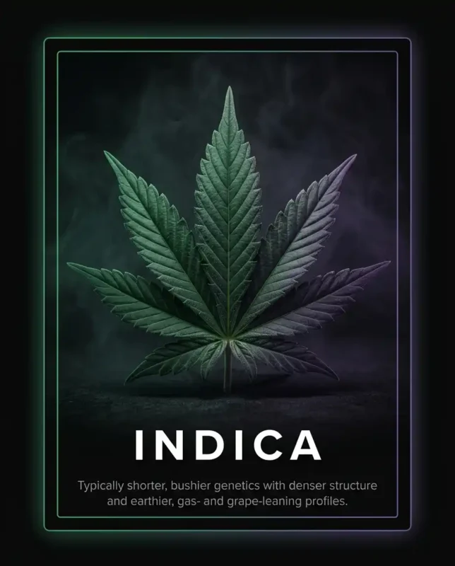 indica exotic strains
