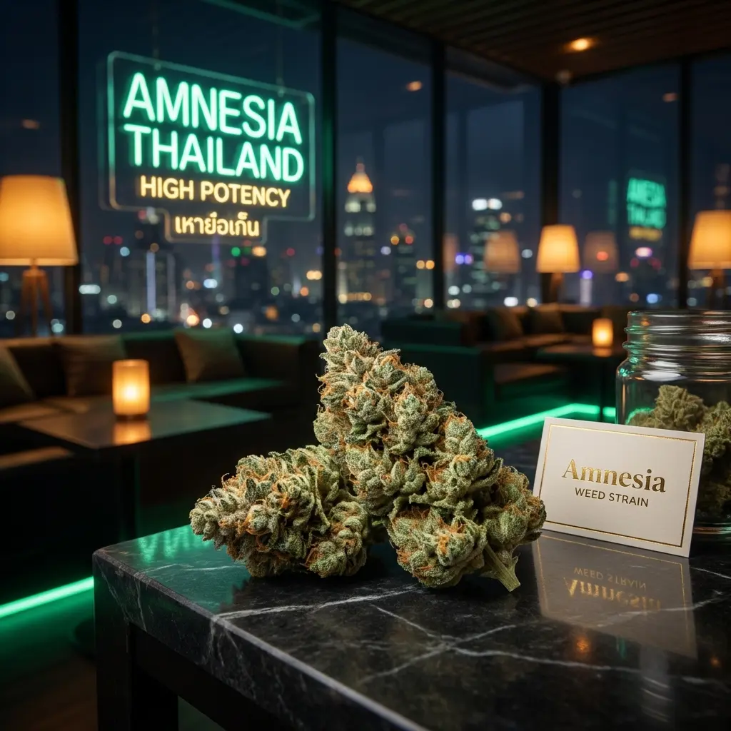 amnesia weed strain