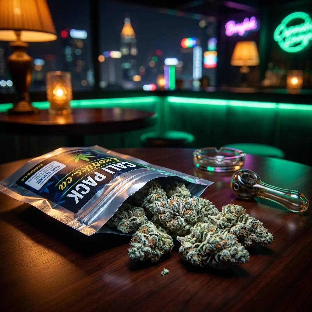 Blue Slushie 3.5g Cali Pack | High Thai Weed