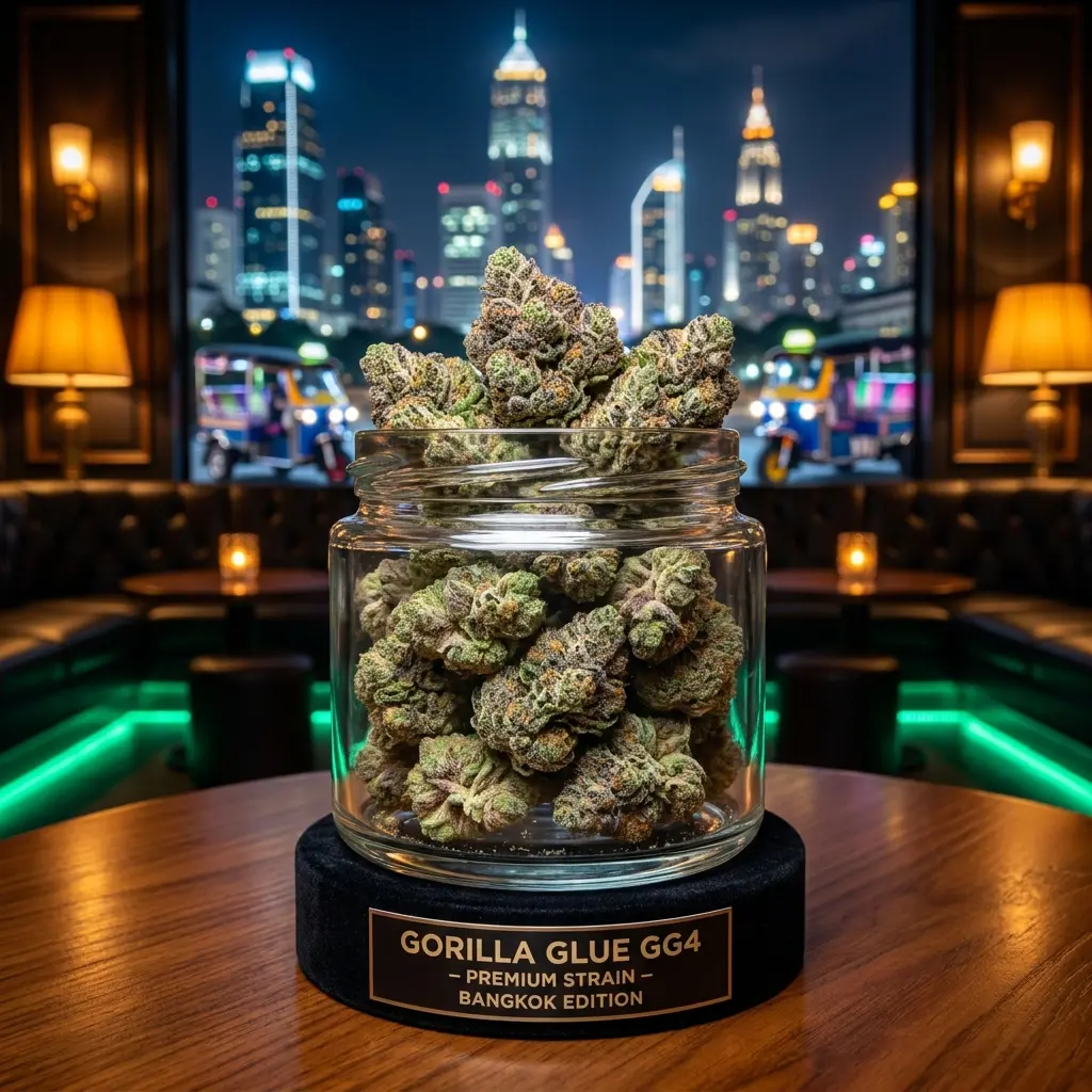 gorilla glue strain