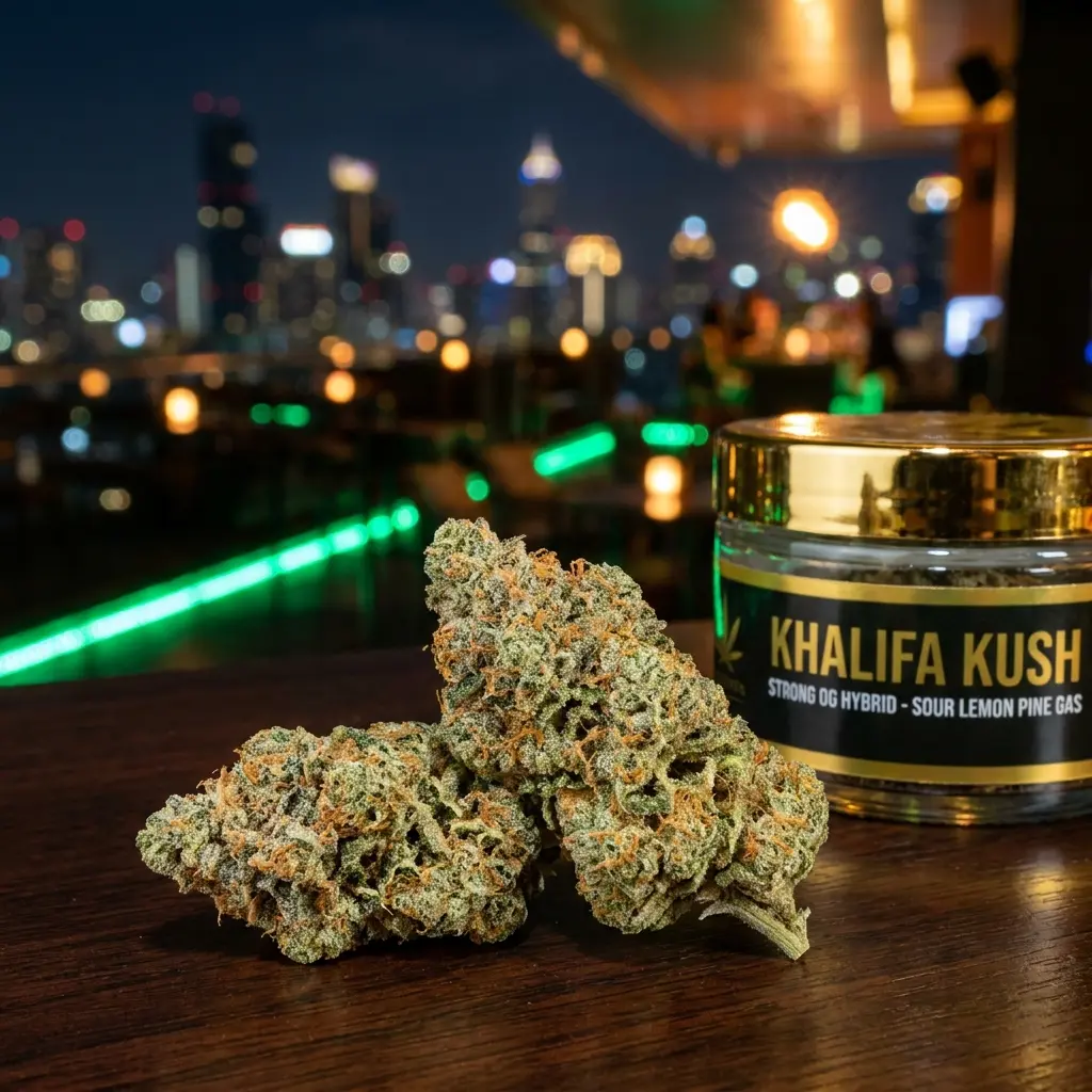 khalifa kush strain