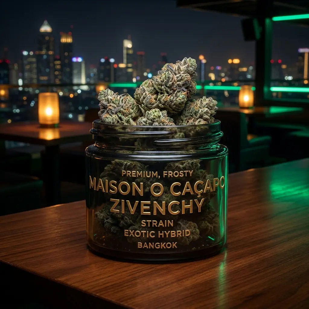 maison o caçapo zivenchy strain